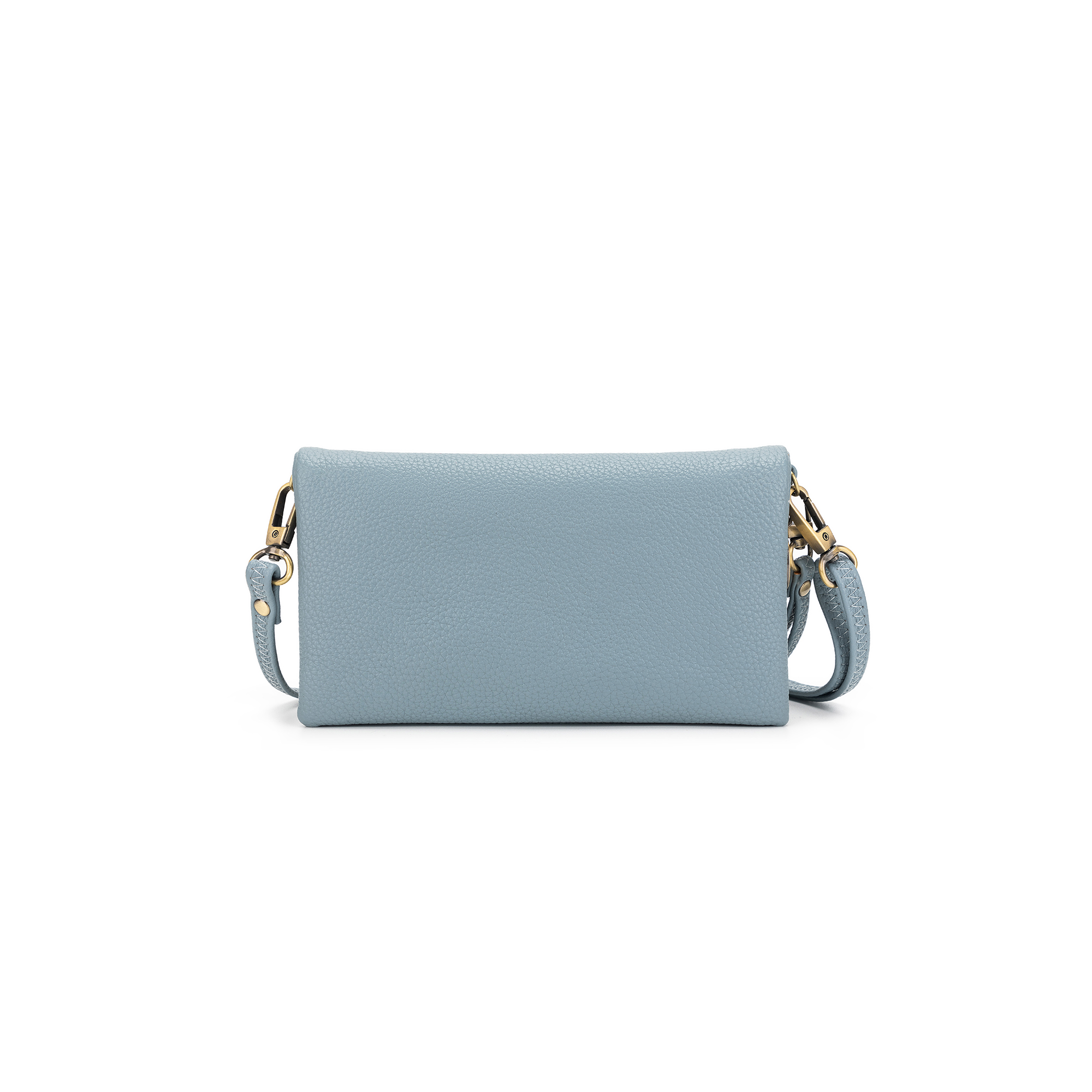 Mavie Ocean Breeze Blue Crossbody Wallet for wholesale by BLACK CAVIAR DESIGNS