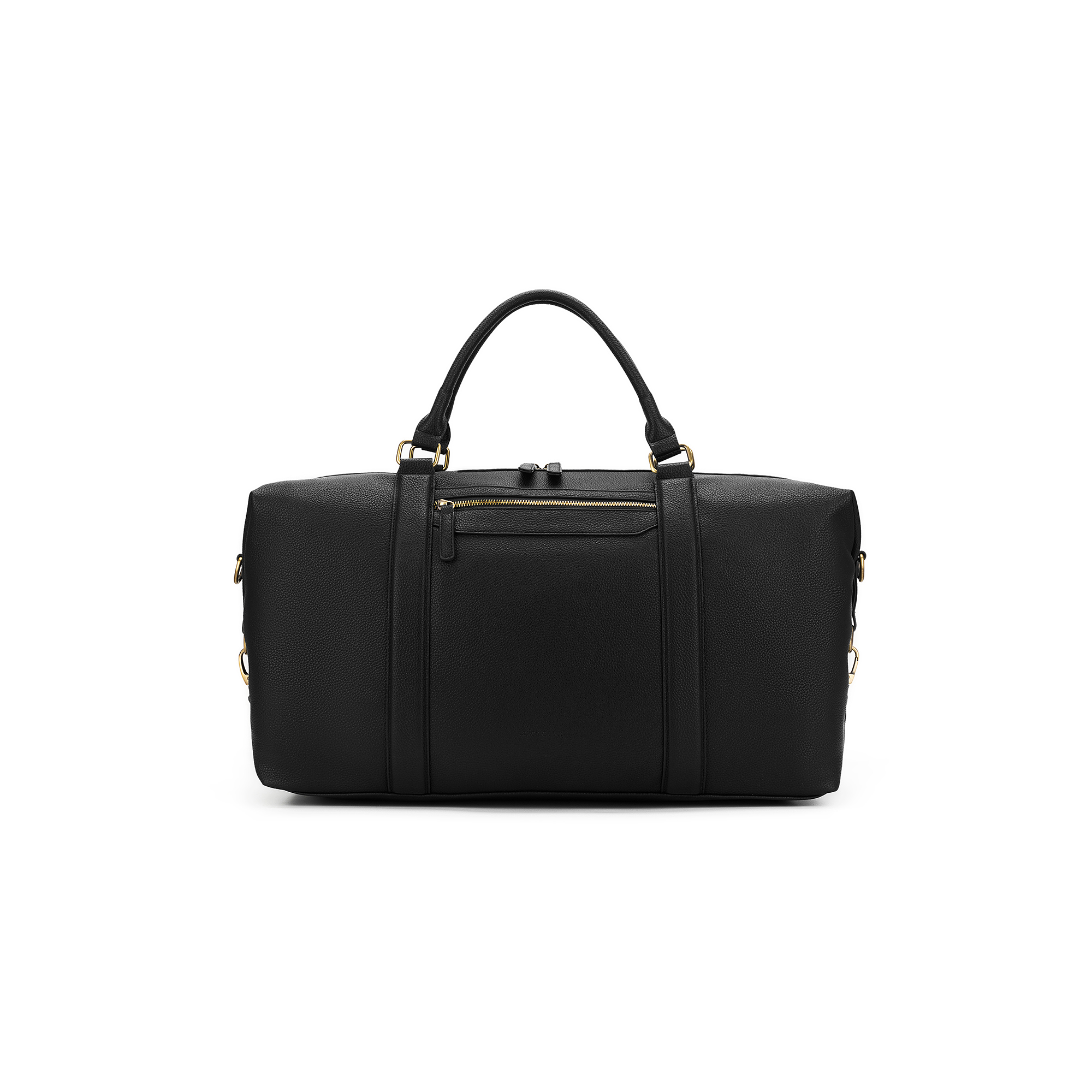 Como Black Travel Weekender Bag for wholesale by BLACK CAVIAR DESIGNS
