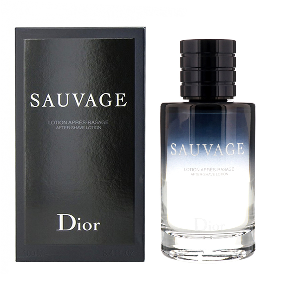 Dior Sauvage Men Aftershave LOTION 100ml / 3.4 Fl. Oz
