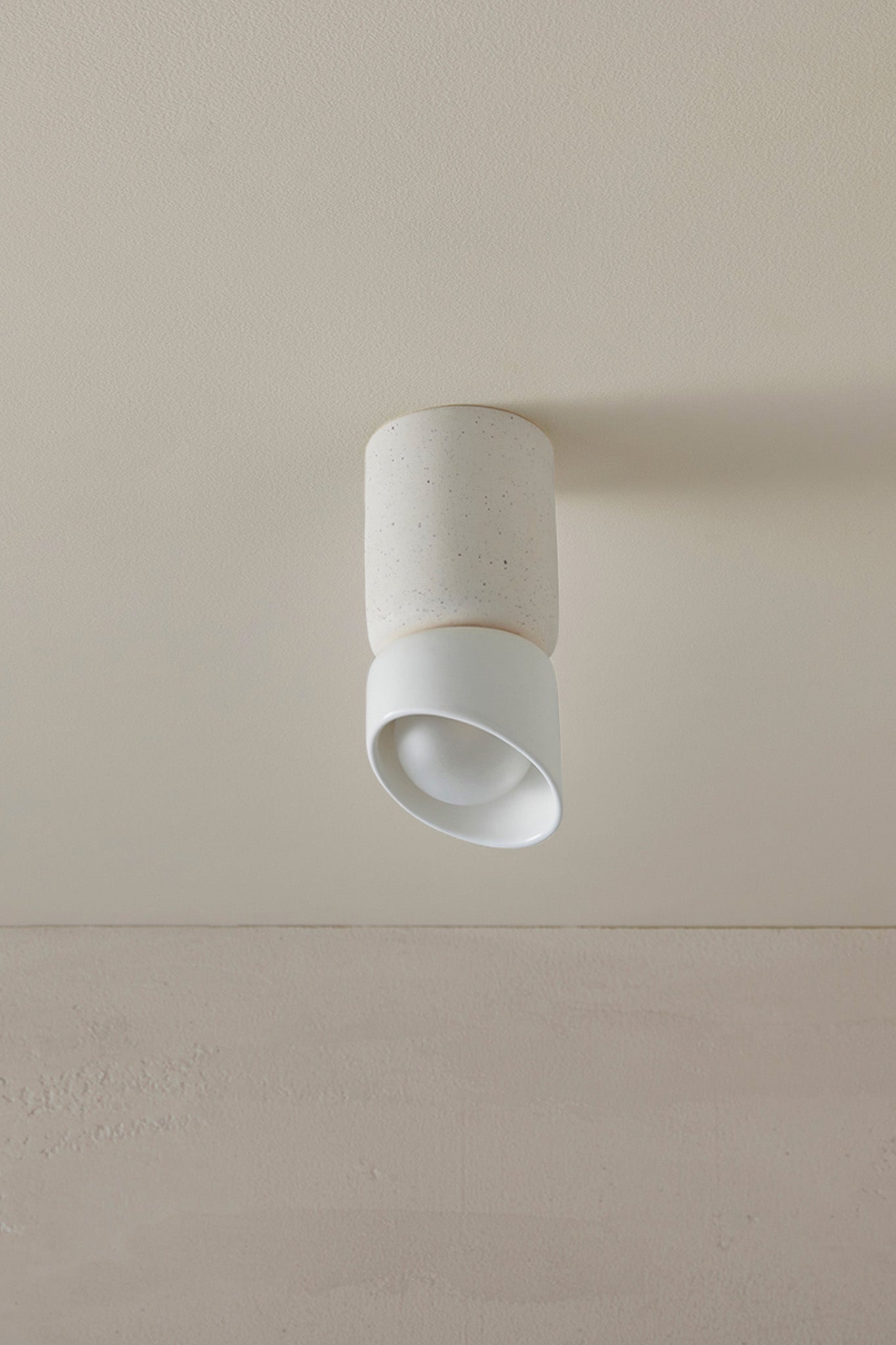 Terra 1.5 Ceiling Light Vanilla Bean