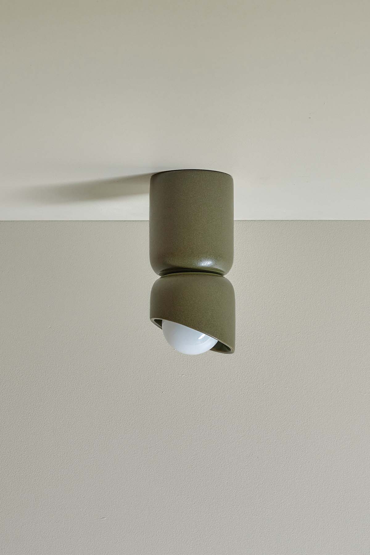 Terra 1.5 Ceiling Light Olive