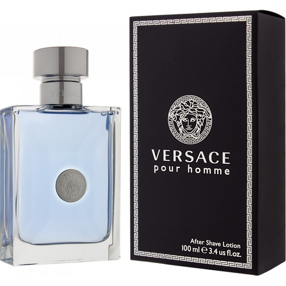 Versace Pour Homme Aftershave LOTION 100ml / 3.4 Fl. Oz