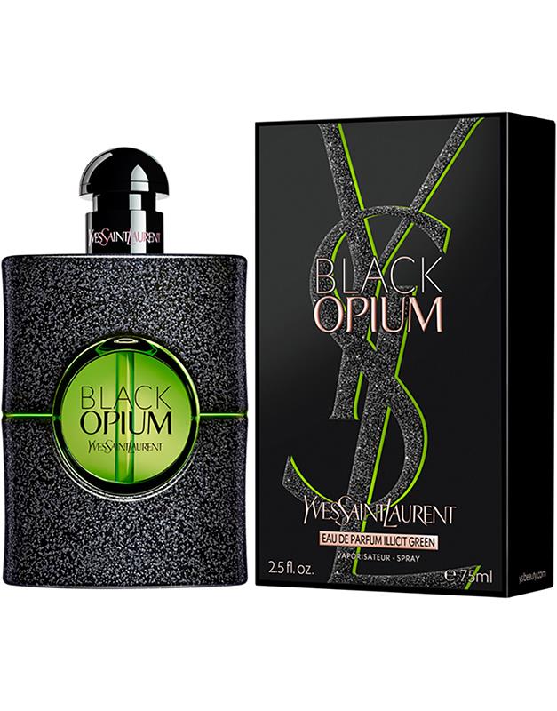 Yves SAINT Laurent Black Opium Illicit Green Women EDP 75ml / 2.5 Fl. Oz