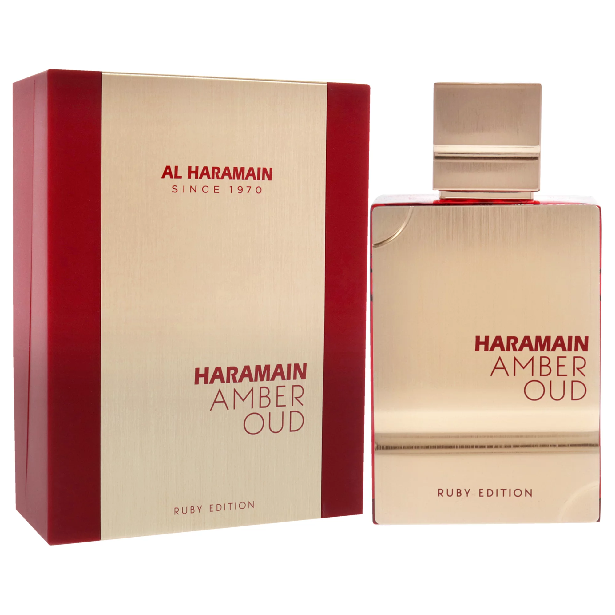 Al Haramain Amber Oud Ruby Edition Men EDP 60ml / 2.0 Fl. Oz