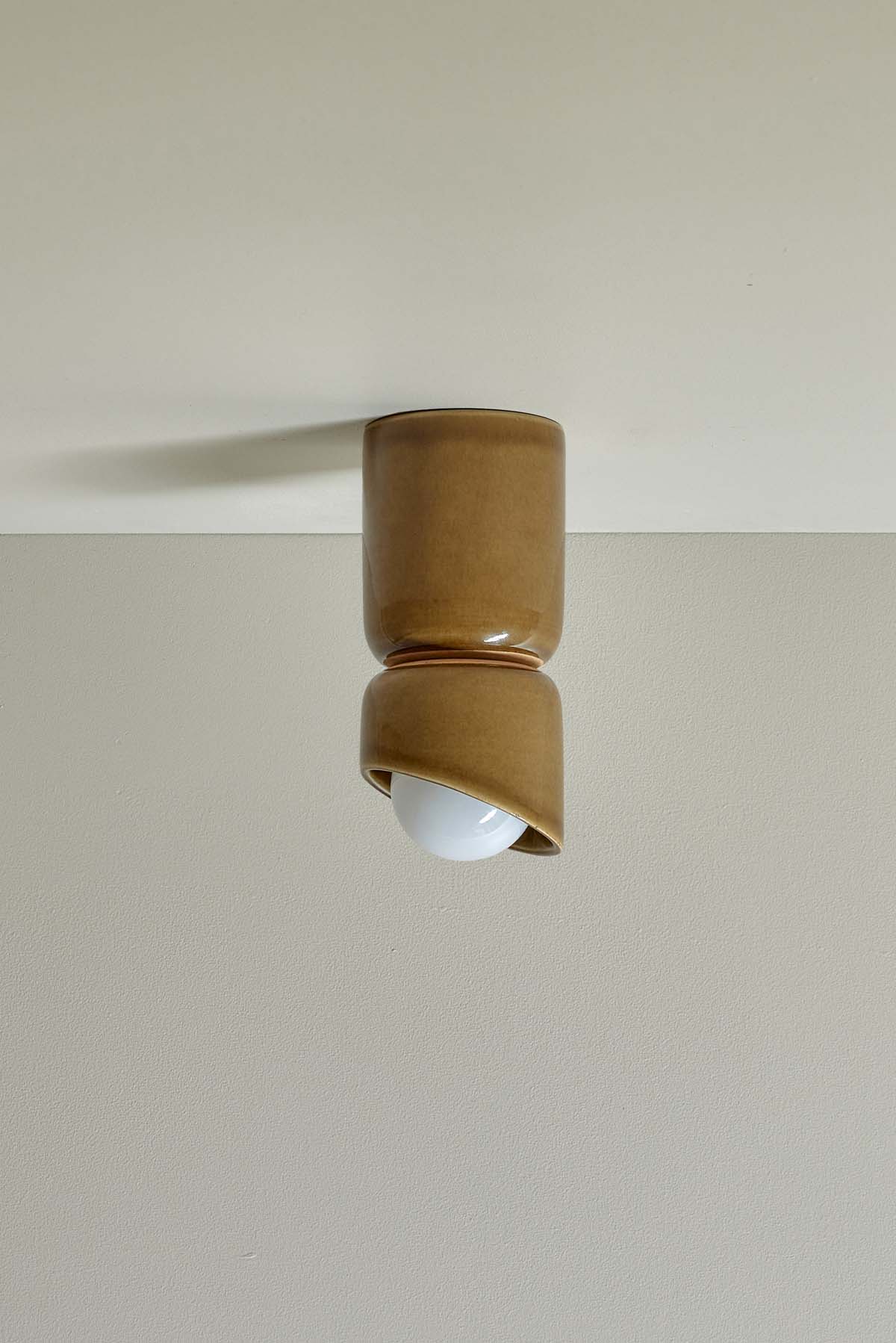 Terra 1.5 Ceiling Light Chartreuse