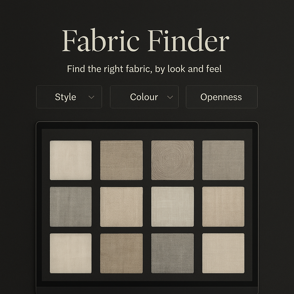 Fabric selector tool