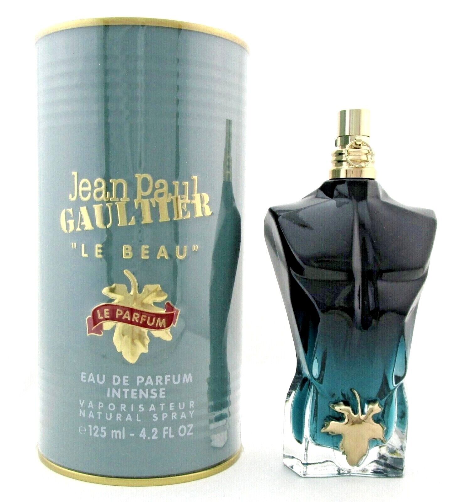JEAN Paul Gaultier Le Beau Le Parfum Men EDP 125ml / 4.2 Fl. Oz