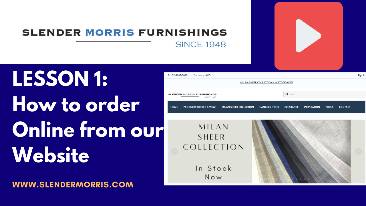 How to order online video